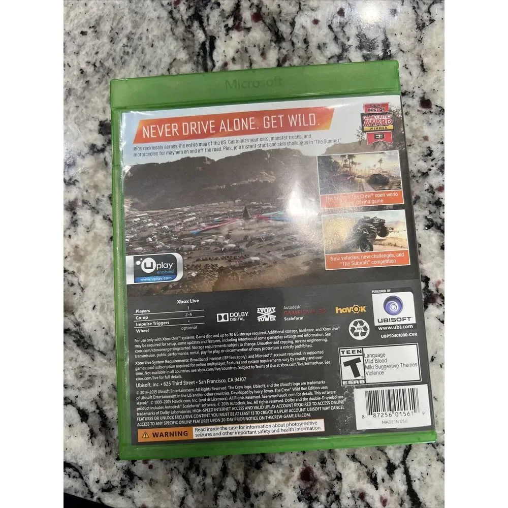 CREW WILD RUN‎ EDITION [Xbox One]
